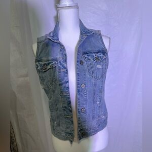 Hollister Light Blue Denim Jacket